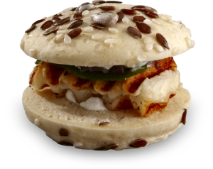 Mini hamburger